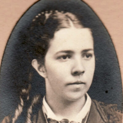 Anna (Oglevee) Danley, Waynesburg College, Class of 1876