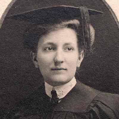 Belle M. Ullom [1888-1962], Waynesburg College, Class of 1910