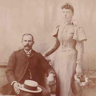 Jacob Vance [1861-1913] and Minnie (King) Vance [1873-1956]