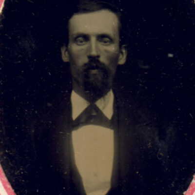 Silveus-Taylor Album 01, Photo 37 - Unidentified