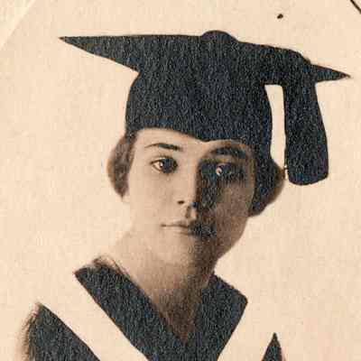 Mary (Blair) Scott [1897-1967], Waynesburg College, Class of 1919
