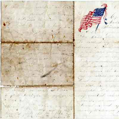 David Morris to Isabelle Morris, letter, 4 October 1861