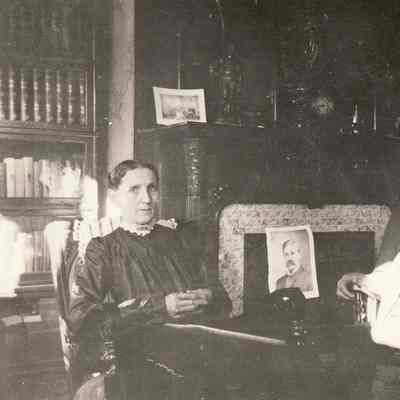 William George Hewitt [1838-1927] and his wife, Amanda (Taylor) Hewitt [1842-1902]