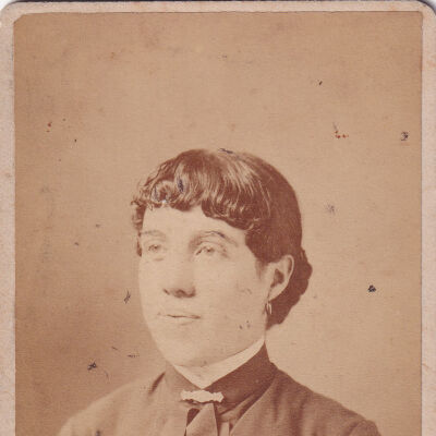 Maria (Gray) Conklin [1863-1906]: See WEB LINKS to DOWNLOAD high-resolution image.