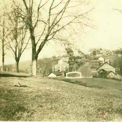 Jacktown Fairgrounds looking over Wind Ridge - Richhill Township, Greene County, Pennsylvania