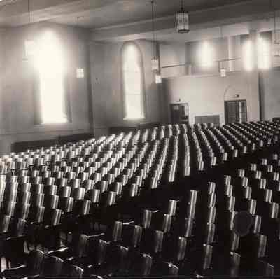 Margaret Bell Miller School auditorium - Waynesburg, Greene County, Pennsylvania