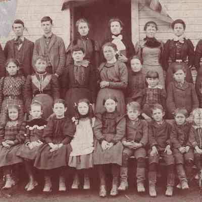 Strawn School - Greene County, Pennsylvania