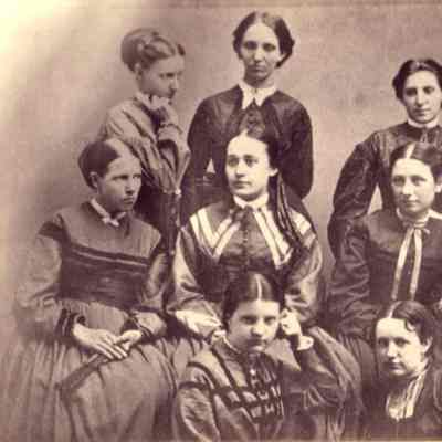 Waynesburg College, Class of 1868 (Women)