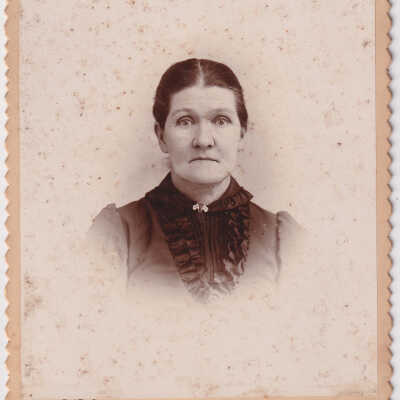 Greensboro Album 01, Photo 20 - Believed to be Adelia (Jones) Birch [1833-1917]