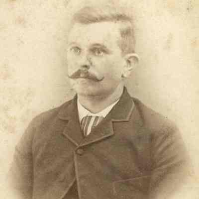 Millikin Album, Photo 01 - Harry Benton Millikin