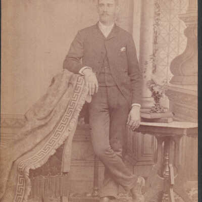 Kline-Moredock Album 01, Photo 23 - Elmer Crow