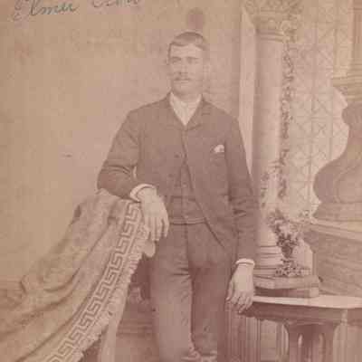 Kline-Moredock Album 01, Photo 23 - Elmer Crow