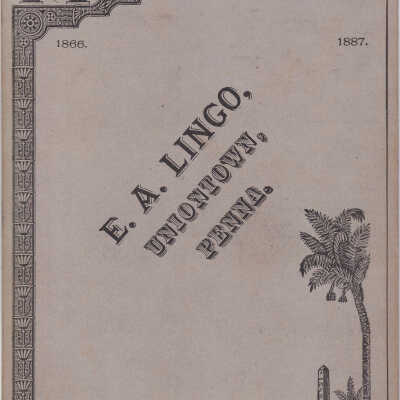 Kline-Moredock Album 01, Photo 23 - Reverse of image