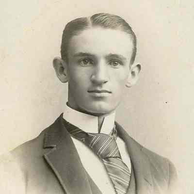 Mitchener Album 01, Photo 24 - Dr. John Collier Laidley [1869-1919]