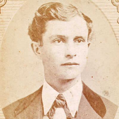 Silveus-Taylor Album 03 Series, Photo 13 - Samuel Graham