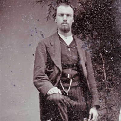 Stewart Album, Photo 12 - Believed to be Francis Ross Stewart [1847-1925]