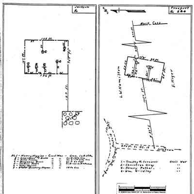 Hamilton - Freeport Township - Greene County - Pennsylvania - WPA Cemetery Plat