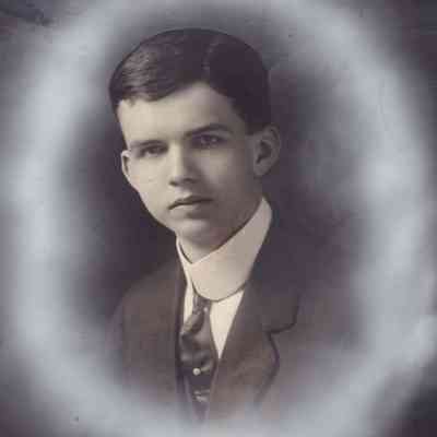 Waynesburg College Scrapbook, Photo 67 - Paul Waddell Knox [1891-1965], Class of 1913