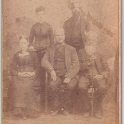 Greensboro Album 01, Photo 32 - Hostetler Blind Family