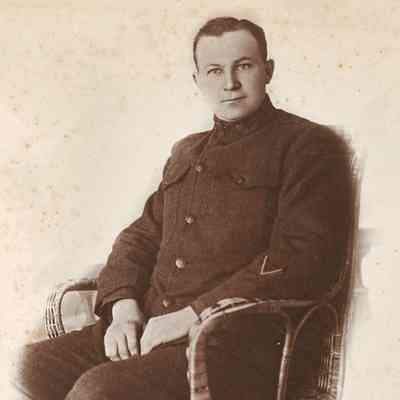 Guy Lancelot Goodwin in WWI uniform