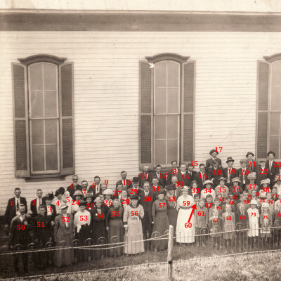 Enon Baptist Church: See WEB LINKS to DOWNLOAD high-resolution image.