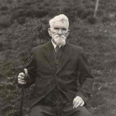 Frank Jones Album (Selected Photos) - Robert Watson, Civil War veteran