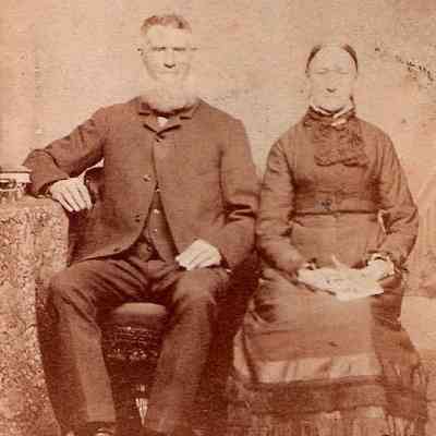 George Wolf Johnson and Eunice (Smith) Johnson