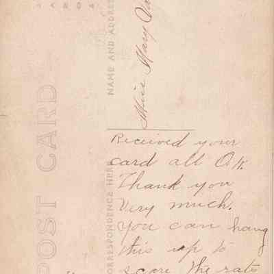 Postcard message: See WEB LINKS to DOWNLOAD high-resolution image.