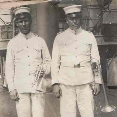 Frank Jones Album (Selected Photos) - Frank Blair Jones [right]