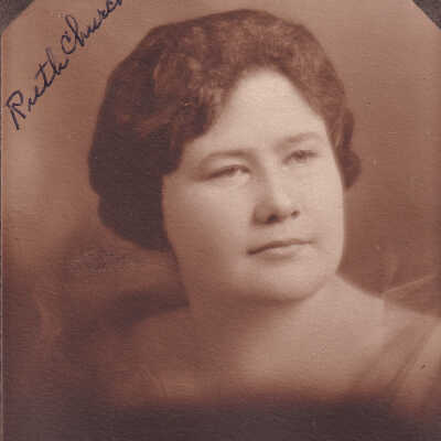 Ruth Naomi Church [1909-1932]