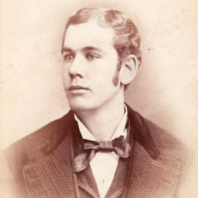 Silveus-Taylor Album 03 Series, Photo 25 - Samuel Durbin