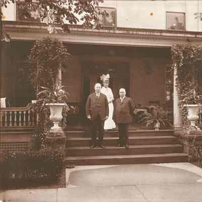 Ivyhurst - President William H. Taft and the Downeys