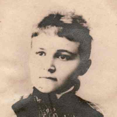 Malinda (South) Rinehart [1867-1942], Waynesburg College, Class of 1888