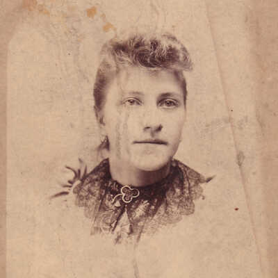 Bertha (Wells) Watson [1870-1946]