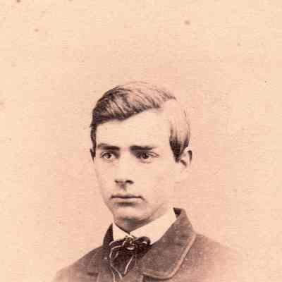 Inghram-Lindsey Album 02, Photo 31 - Albert S. Black [1849-1891]