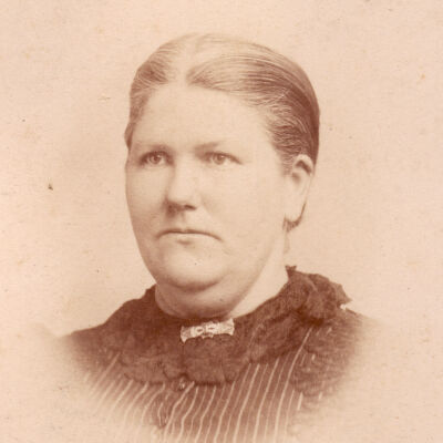 Rice-Fordyce Album 02, Photo 26 - Henrietta (Fordyce) Rice [1846-1920]