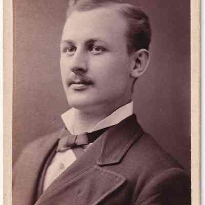 Pauley-Thompson Album, Photo 20 - James Wells: See WEB LINKS to DOWNLOAD high-resolution image.