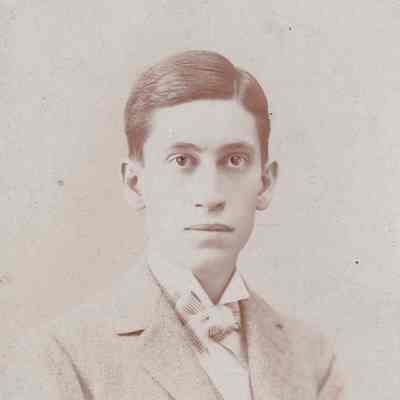 Believed to be Charles Arthur Weaver [1870-1945]