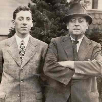 Frank Jones Album (Selected Photos) - William Ephraim Rodman Jones and Frank Blair Jones