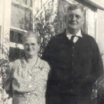 Camel Edward Leasure [1881-1966] and Rachel Ann (Watson) Leasure [1891-1948]