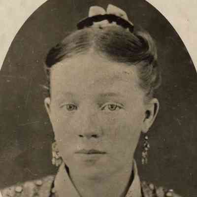 Sarah Matilda "Sadie" (Grandon) Cook [1862-1942]