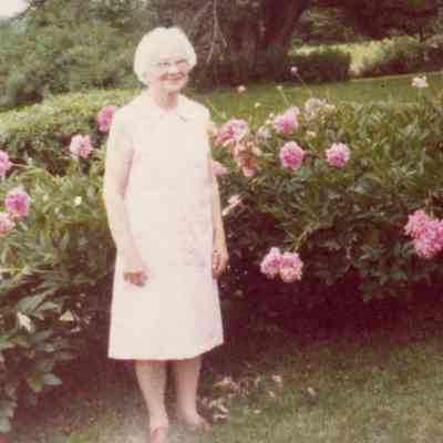 Sara Louise Cook [1903-1990]