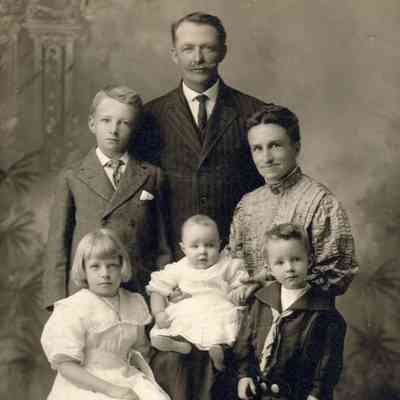 Family of David Spragg and Kate (Rowe) Spragg