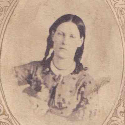 Eleanor (Morris) Linskea Album, Photo 20 - Believed to be Margaret (Fordyce) Stephens [1843-1863]