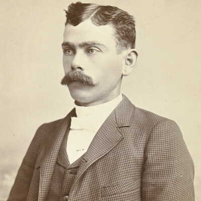 Toothman-Hoult Album, Photo 38 - William John Hoult [1864-1945]