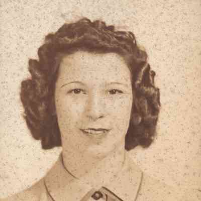 Dorothy Mae (Goodwin) (Forshey) Harvey