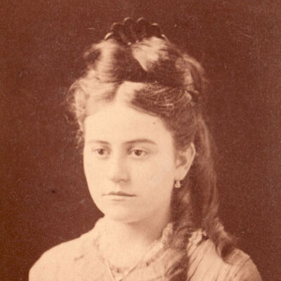 Catharine M. "Kate" Downey, Waynesburg College, Class of 1875