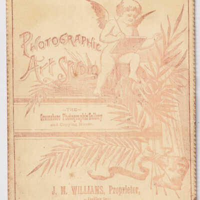 Greensboro Album 01, Photo 21 - Reverse