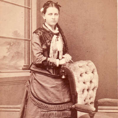 Silveus-Taylor Album 03 Series, Photo 27 - Unidentified