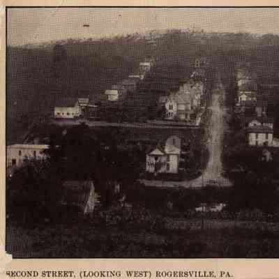 Rogersville, Center Township, Greene County, Pennsylvania